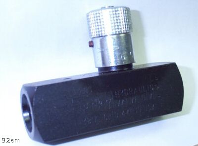 Hydraulic Control Valve